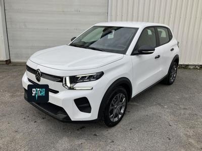 Citroën C3 IV PureTech 100 Bvm You