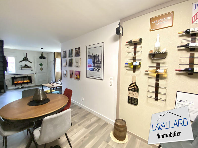 Maison - 80 m² - 4 pièces