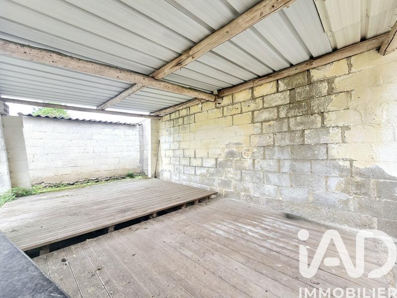 Maison - 58 m² - 3 pièces