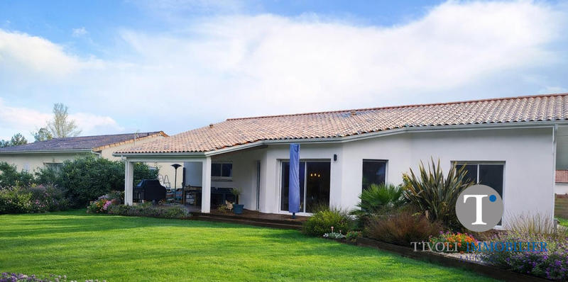 Maison contemporaine - 108 m² - 4 pièces