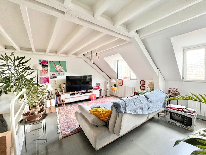 Duplex - 76 m² - 4 pièces