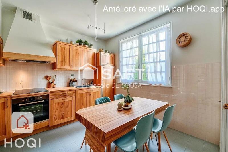 Maison - 141 m² - 8 pièces
