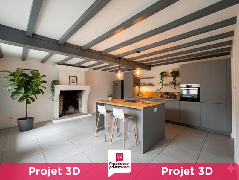 Maison - 177 m² - 4 pièces