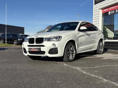 Bmw X4 I (F26) xDrive20dA 190ch m Sport