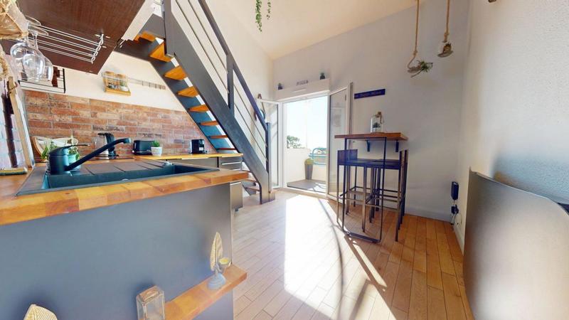 Appartement - 35 m² - 3 pièces