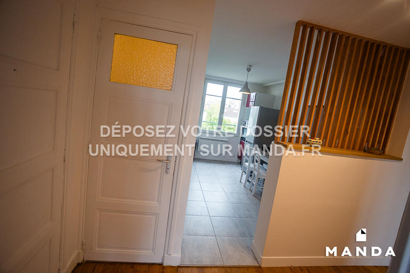 Chambre - 15 m² - 3 pièces