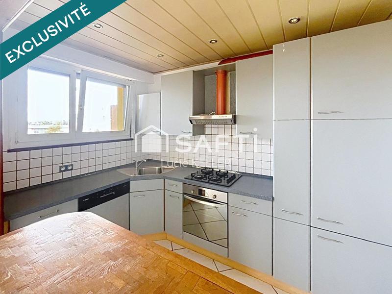 Appartement - 76 m² - 3 pièces