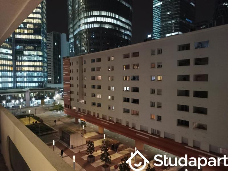 Chambre - 10 m² - 1 pièce