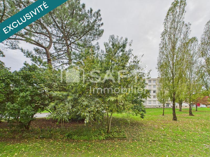 Appartement - 56 m² - 3 pièces