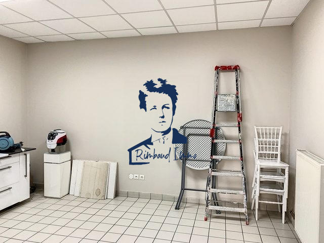 Bureau - 160 m² - 2 pièces