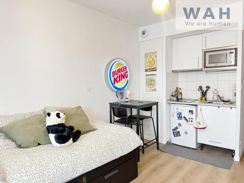 Appartement - 22 m² - 1 pièce