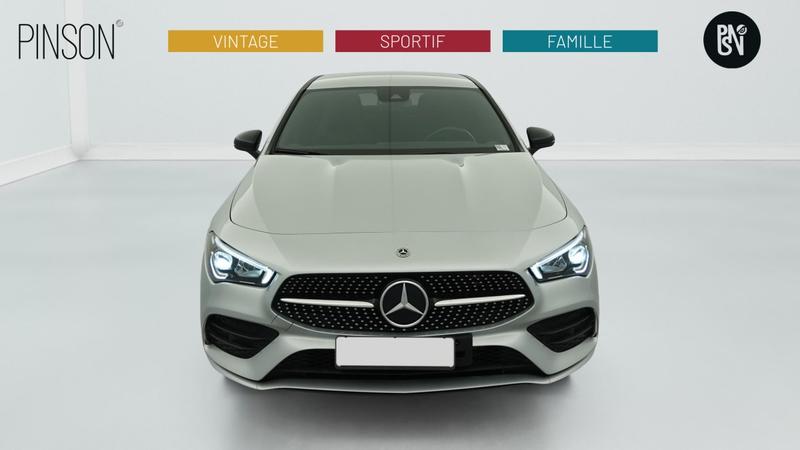 Mercedes Cla Coupe 200 d 8g-Dct Amg Line