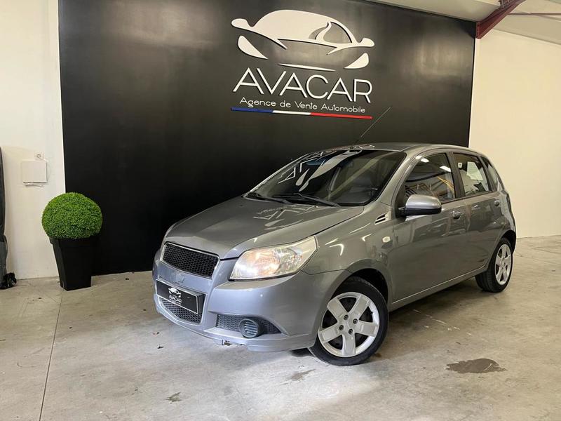 Chevrolet Aveo T250/2 1.2 i 16v Hatchback 84 cv