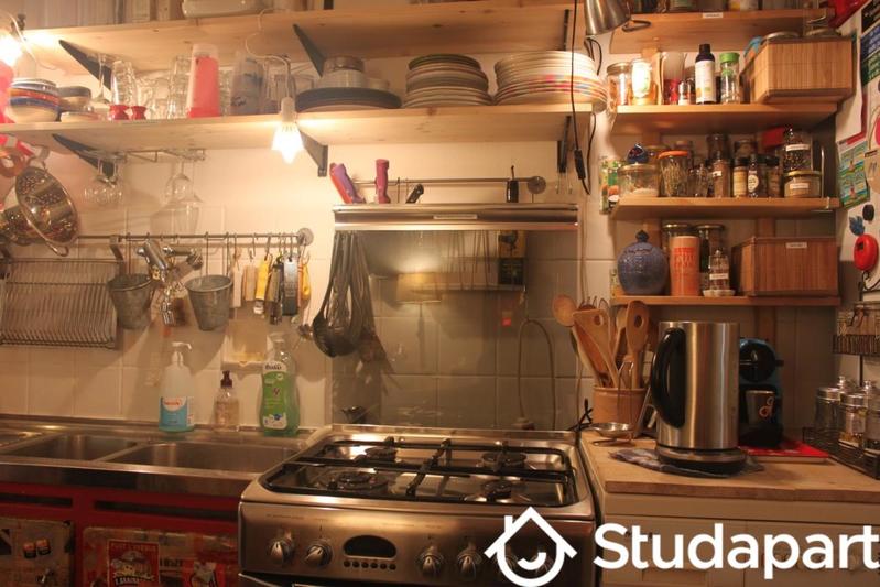 Chambre - 13 m² - 1 pièce