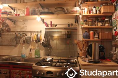 Chambre - 13 m² - 1 pièce