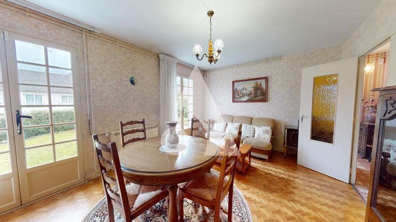 Maison - 64 m² - 3 pièces