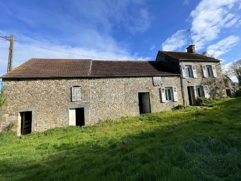 Maison ancienne - 75 m² - 4 pièces