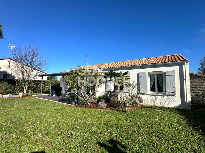 Maison - 86 m² - 5 pièces