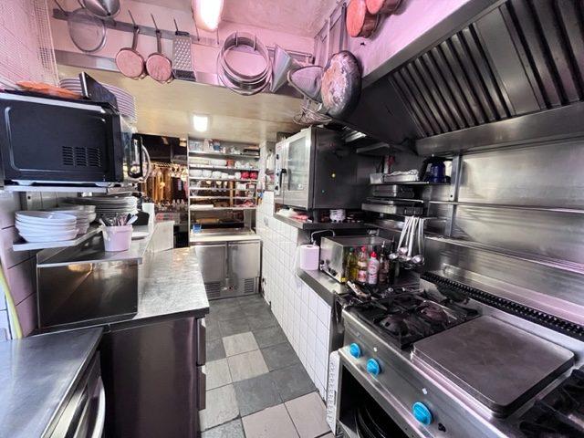 Fonds de commerce - Hôtellerie / Restauration - 102 m²