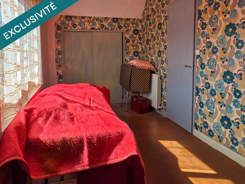 Maison - 100 m² - 6 pièces