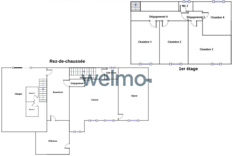 Propriété - 143 m² - 6 pièces