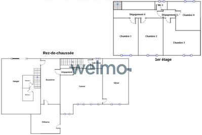 Propriété - 143 m² - 6 pièces
