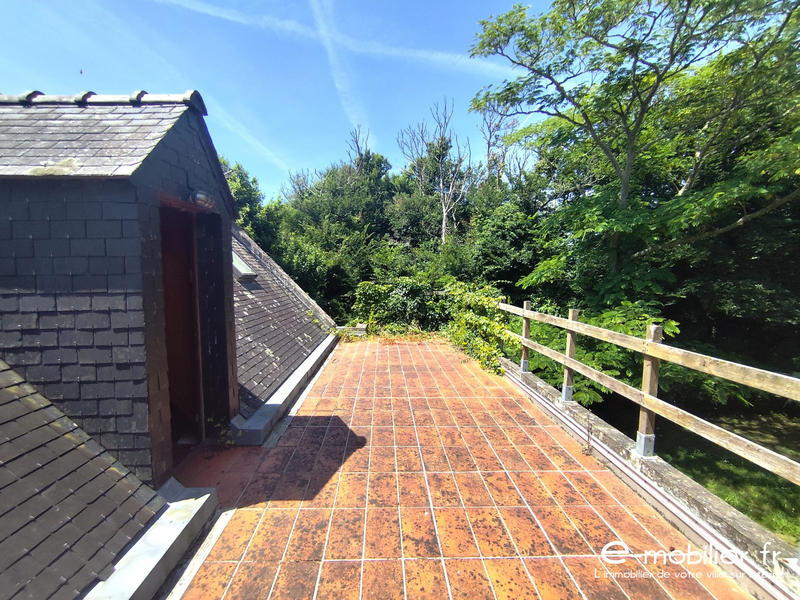 Maison ancienne - 95 m² - 5 pièces