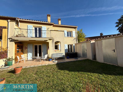 Maison - 186 m² - 7 pièces