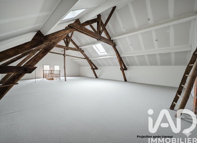 Maison - 100 m² - 3 pièces