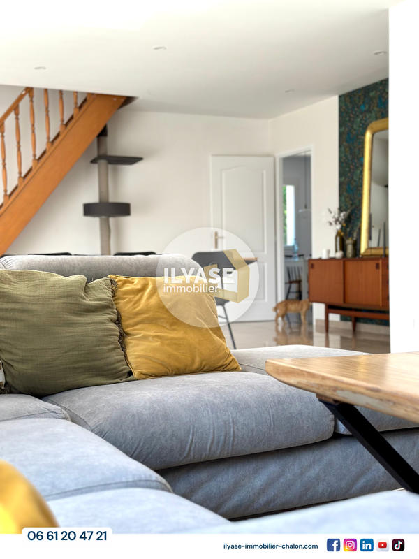 Maison - 117 m² - 5 pièces