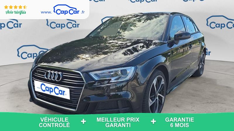 Audi A3 sportback III 1.5 Tfsi 150 s-Tronic7 s line - Automatique