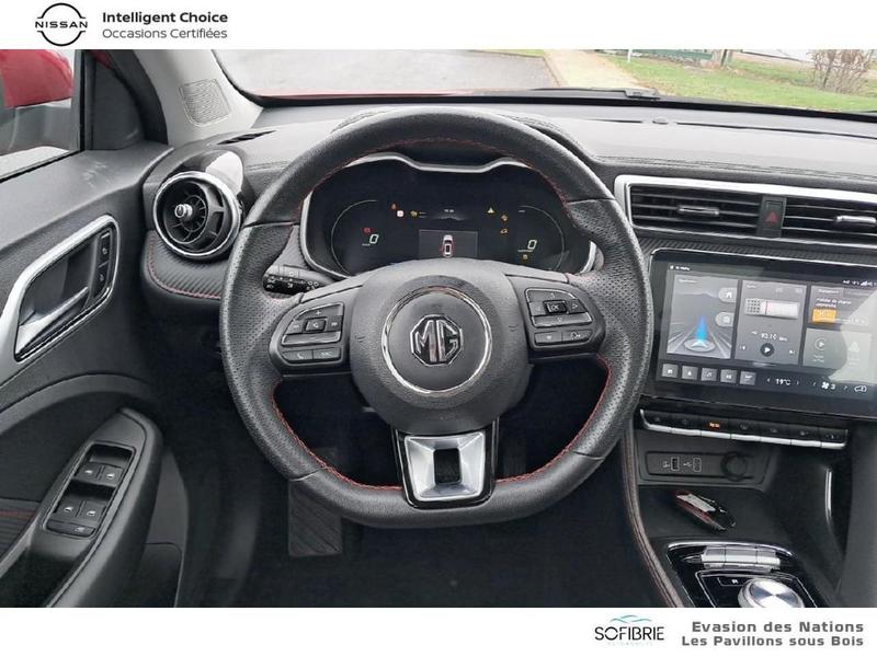 Mg Zs Ev Autonomie Etendue 70kWh - 115 kW 2wd Luxury