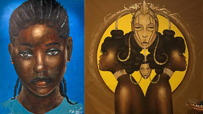 Exposition « Mémoire de peau » Rama Tall &amp; Serigne Boye