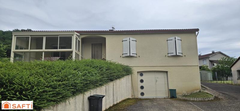 Maison - 103 m² - 4 pièces