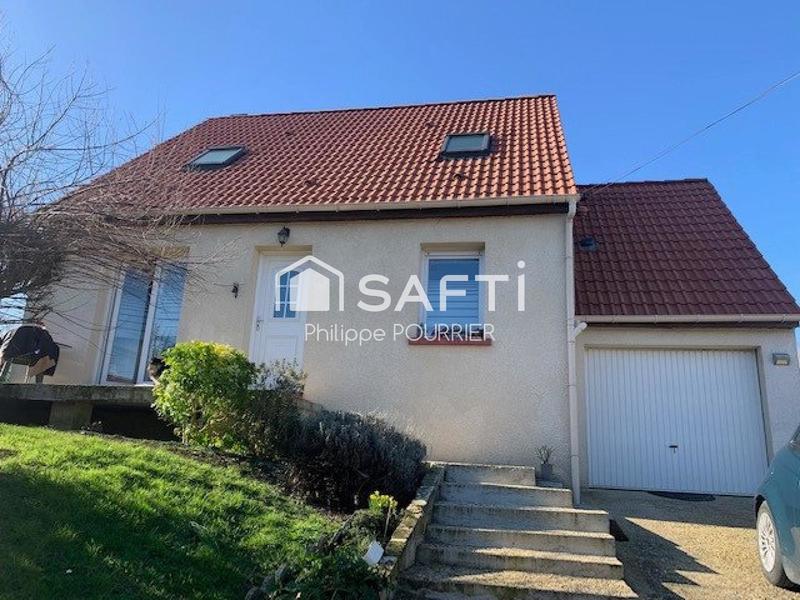 Maison - 85 m² - 4 pièces