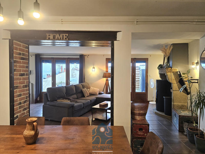 Maison de village - 133 m² - 5 pièces