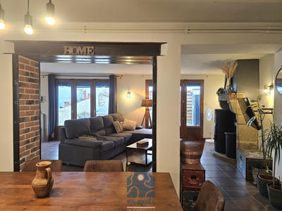 Maison de village - 133 m² - 5 pièces