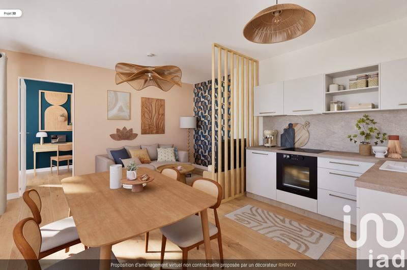 Appartement - 35 m² - 2 pièces