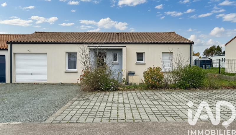 Maison - 85 m² - 3 pièces