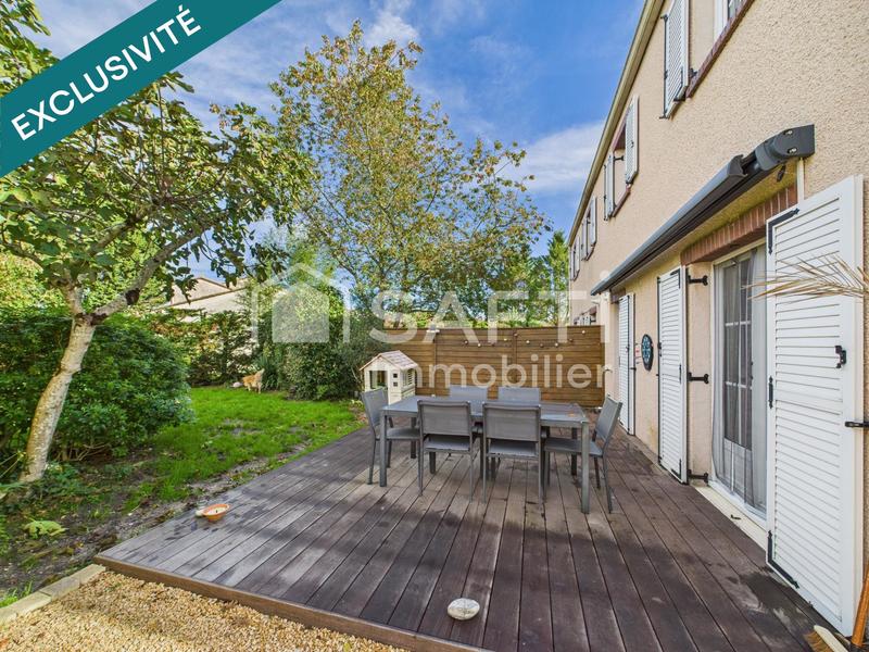 Maison - 97 m² - 5 pièces