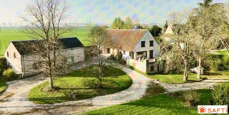 Maison - 204 m² - 8 pièces