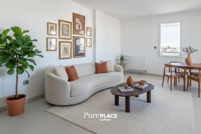 Appartement - 64 m² - 3 pièces