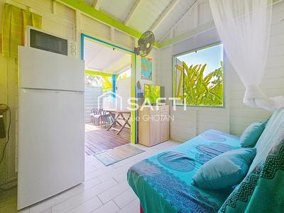 Appartement - 21 m² - 2 pièces