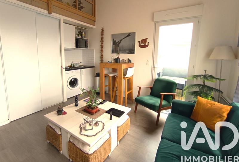 Appartement - 35 m² - 2 pièces