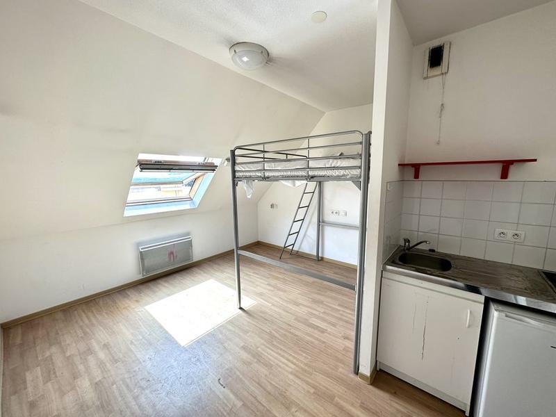 Studio - 21 m² - 1 pièce