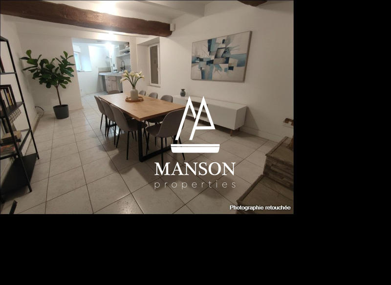 Maison - 43 m² - 3 pièces
