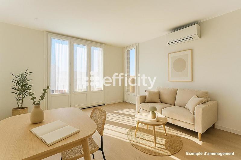 Appartement - 27 m² - 1 pièce