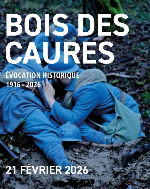 Évocation historique au bois des Caures