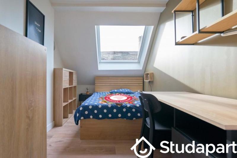 Chambre - 13 m² - 1 pièce