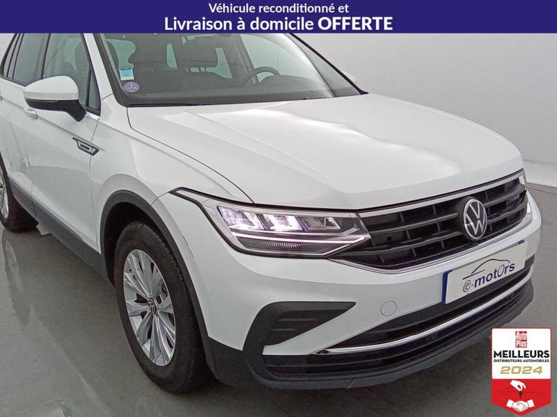 Volkswagen Tiguan 1.4 eHybrid 245 Dsg6 Life +Toit pano +Camér